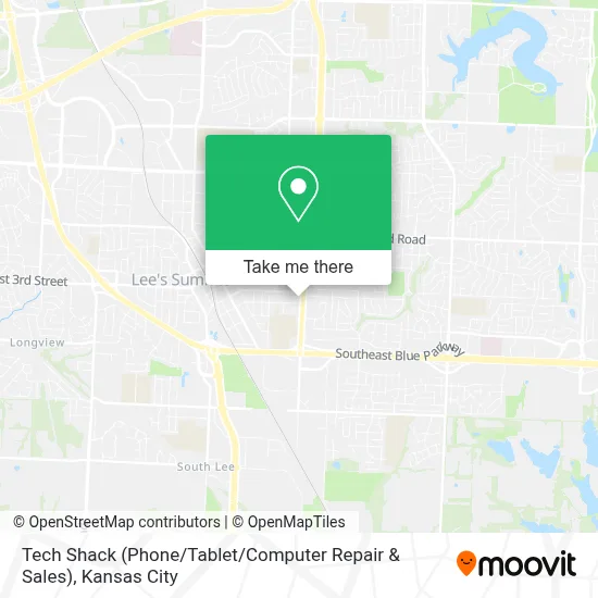 Tech Shack (Phone / Tablet / Computer Repair & Sales) map