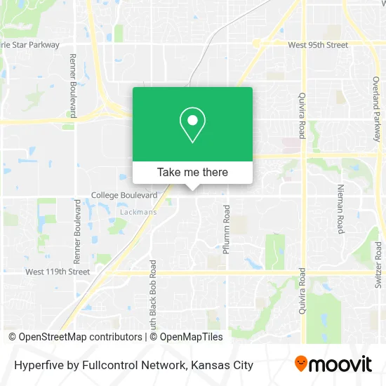 Hyperfive by Fullcontrol Network map