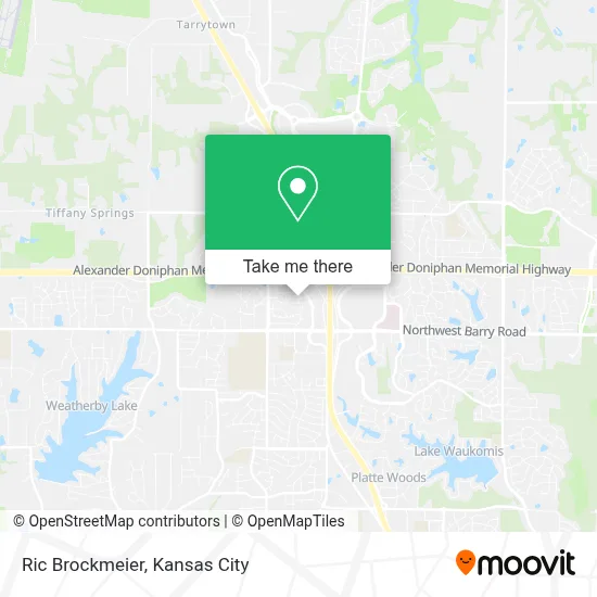 Ric Brockmeier map