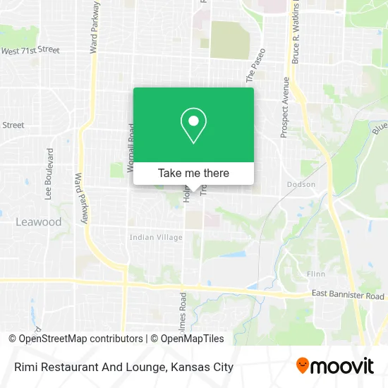 Rimi Restaurant And Lounge map