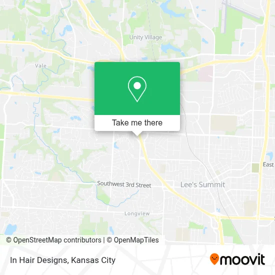 In Hair Designs map