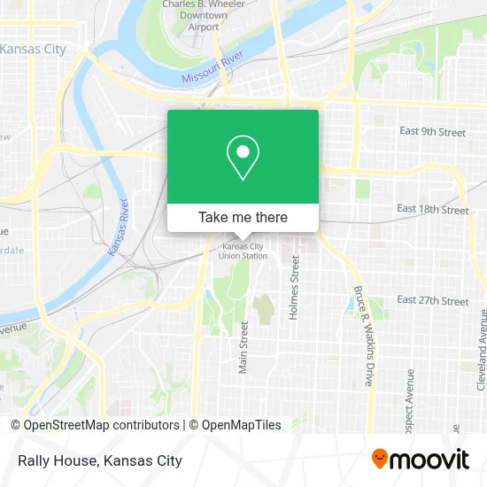 Rally House map