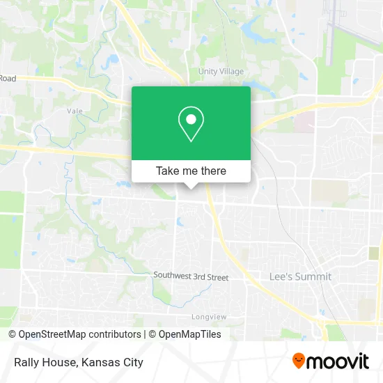 Rally House map