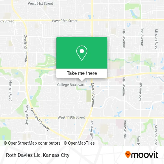 Roth Davies Llc map