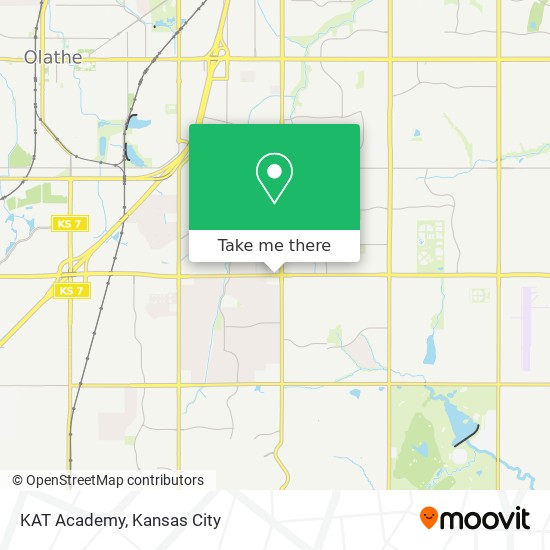 KAT Academy map