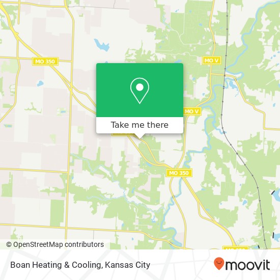 Mapa de Boan Heating & Cooling