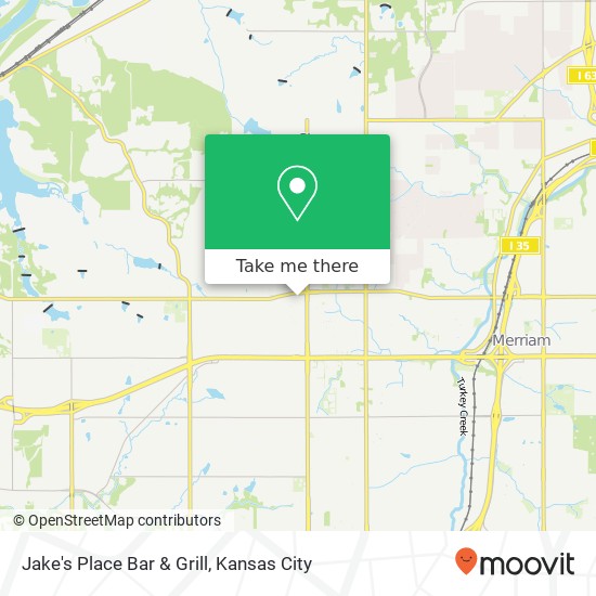 Jake's Place Bar & Grill map