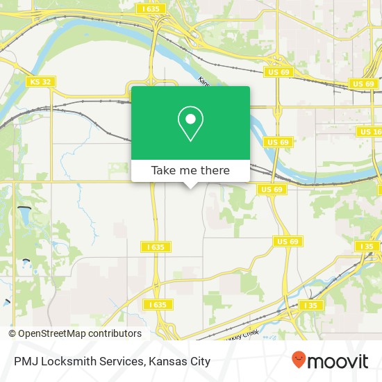 PMJ Locksmith Services map