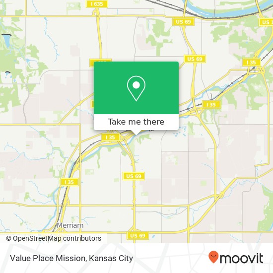 Value Place Mission map