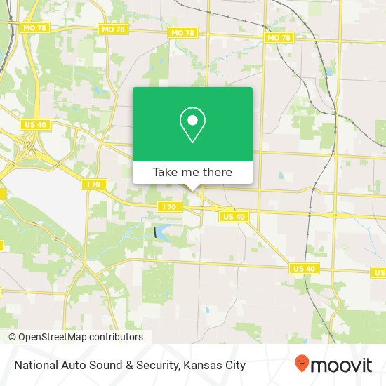 National Auto Sound & Security map