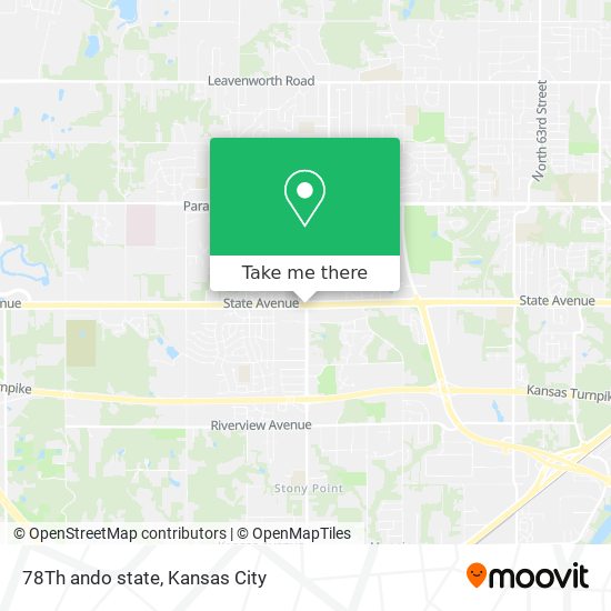 78Th ando state map
