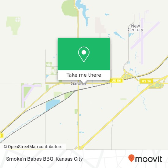 Smoke'n Babes BBQ, 213 E Main St Gardner, KS 66030 map