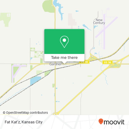 Fat Kat'z, 405 E Main St Gardner, KS 66030 map