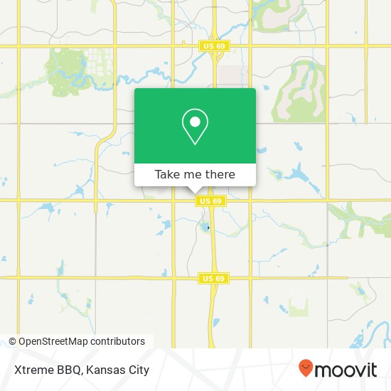 Xtreme BBQ, 8030 W 151st St Overland Park, KS 66223 map