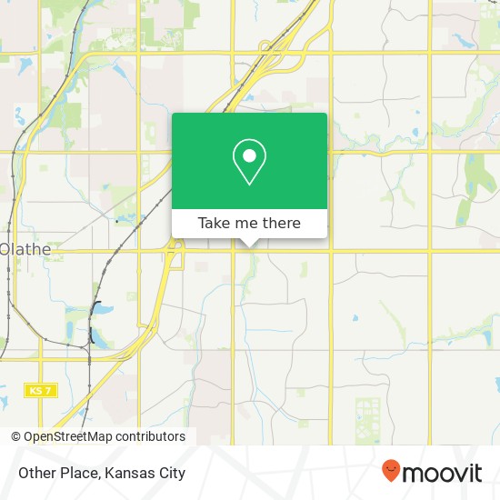 Other Place, 16590 W 135th St Olathe, KS 66062 map