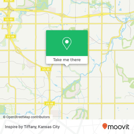 Inspire by Tiffany, 12500 Walmer St Overland Park, KS 66209 map