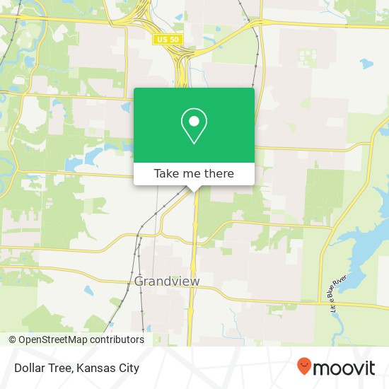 Dollar Tree, 12110 S US Highway 71 Grandview, MO 64030 map