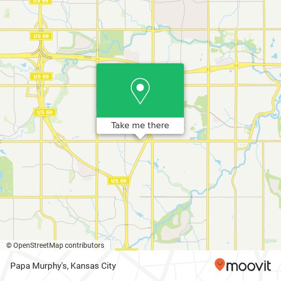 Papa Murphy's, 7414 W 119th St Overland Park, KS 66213 map