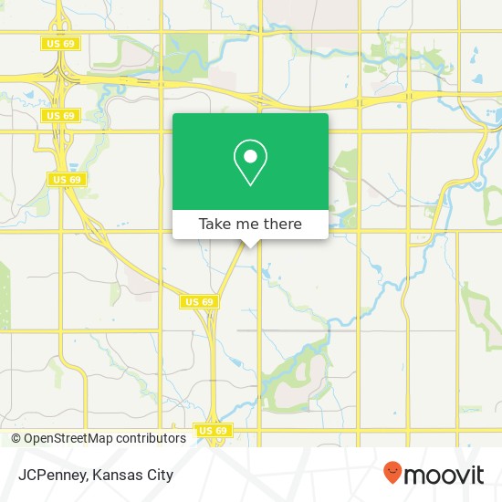 JCPenney, 12040 Metcalf Ave Overland Park, KS 66213 map