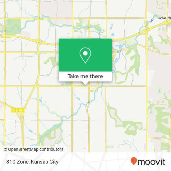 810 Zone, 4800 W 119th St Leawood, KS 66209 map