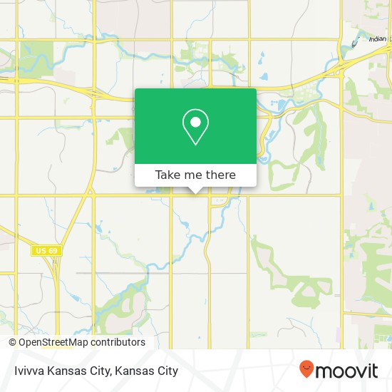 Ivivva Kansas City, 5049 W 119th St Overland Park, KS 66209 map