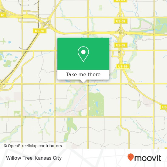 Willow Tree, 11972 W 119th St Overland Park, KS 66213 map