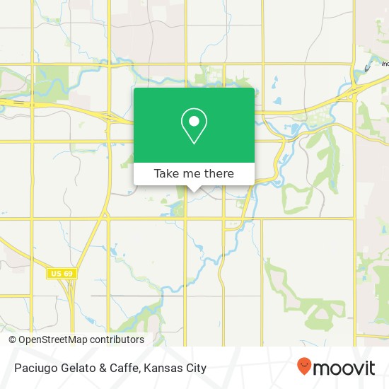 Paciugo Gelato & Caffe, 5260 W 116th Pl Leawood, KS 66211 map