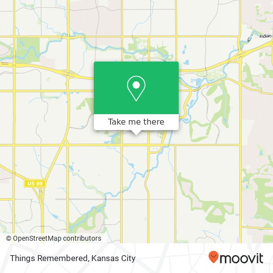 Things Remembered, 5057 W 117th St Leawood, KS 66211 map