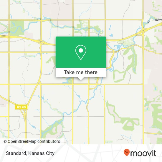 Standard, 5076 W 119th St Leawood, KS 66209 map