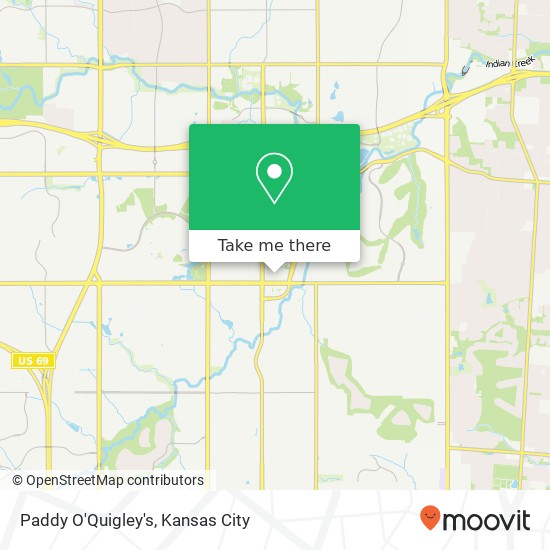 Paddy O'Quigley's, 11851 Roe Ave Leawood, KS 66211 map