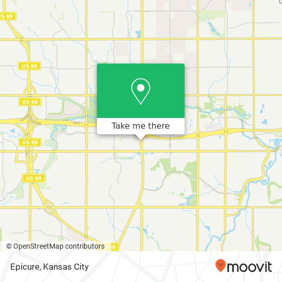 Epicure, 10800 Metcalf Ave Overland Park, KS 66210 map