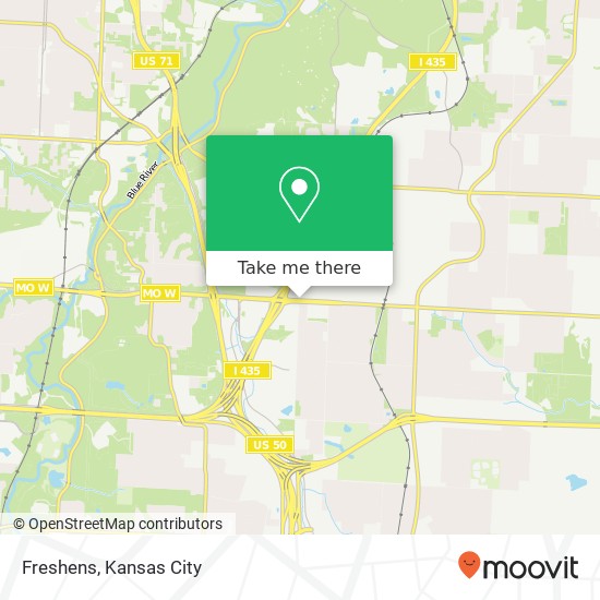 Freshens, 5600 E Bannister Rd Kansas City, MO 64192 map