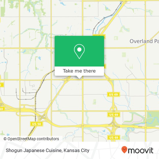 Shogun Japanese Cuisine, 12028 W 95th St Lenexa, KS 66215 map