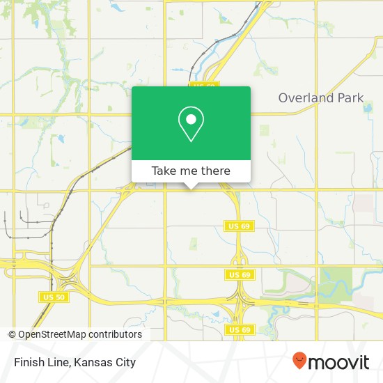 Finish Line, 11633 W 95th St Overland Park, KS 66214 map