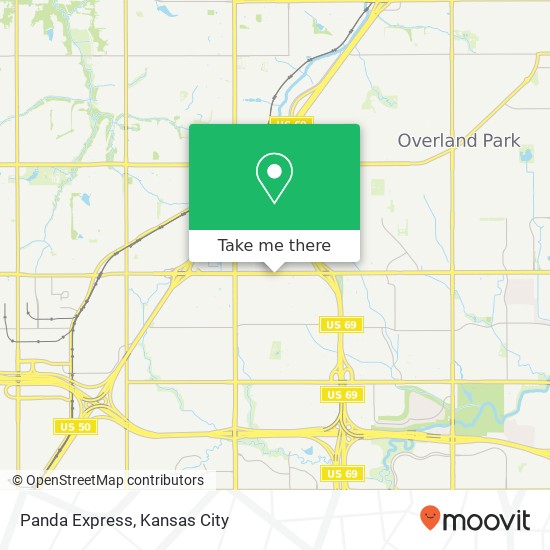 Panda Express, 11515 W 95th St Overland Park, KS 66214 map