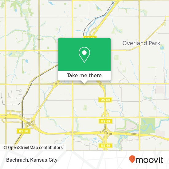 Bachrach, 11595 W 95th St Overland Park, KS 66214 map