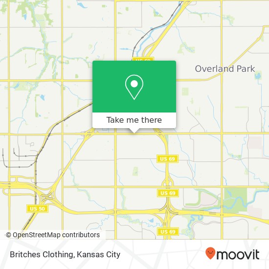 Britches Clothing, 11595 W 95th St Overland Park, KS 66214 map