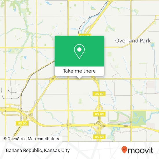 Banana Republic, 11591 W 95th St Overland Park, KS 66214 map