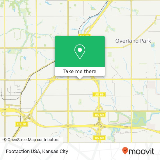 Footaction USA, 11355 W 95th St Overland Park, KS 66214 map