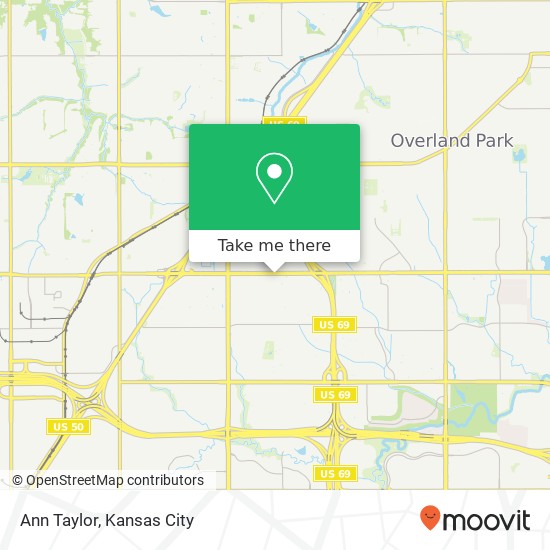 Ann Taylor, 11153 W 95th St Overland Park, KS 66214 map