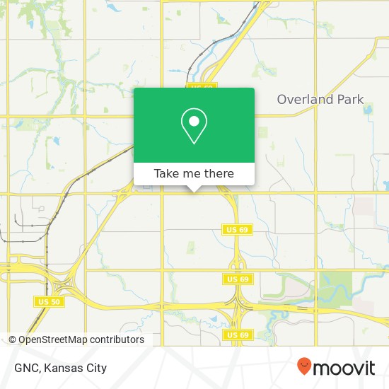 GNC, 11163 W 95th St Overland Park, KS 66214 map