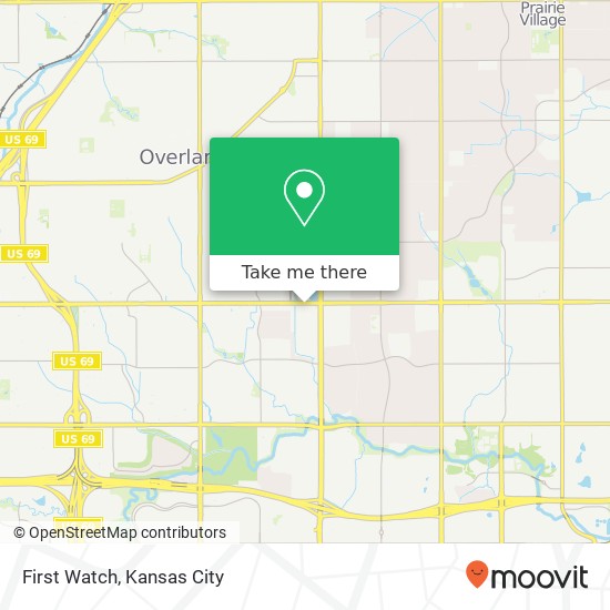 First Watch, 7305 W 95th St Overland Park, KS 66212 map
