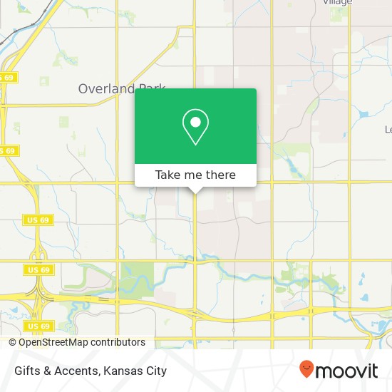 Gifts & Accents, 9605 Metcalf Ave Overland Park, KS 66212 map