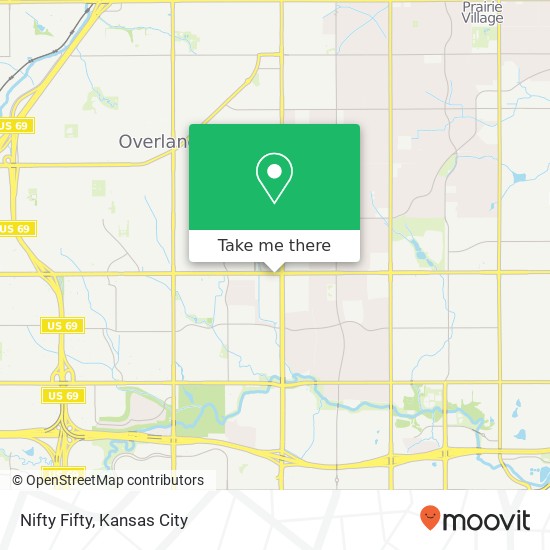 Nifty Fifty, 7171 W 95th St Overland Park, KS 66212 map