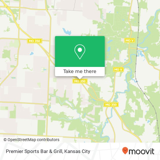 Premier Sports Bar & Grill, 11400 E MO-350 Raytown, MO 64138 map
