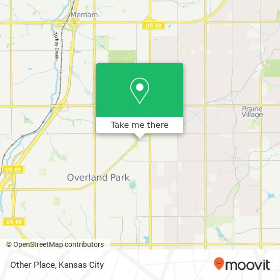 Other Place, 7324 W 80th St Overland Park, KS 66204 map
