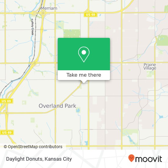 Daylight Donuts, 7303 W 80th St Overland Park, KS 66204 map