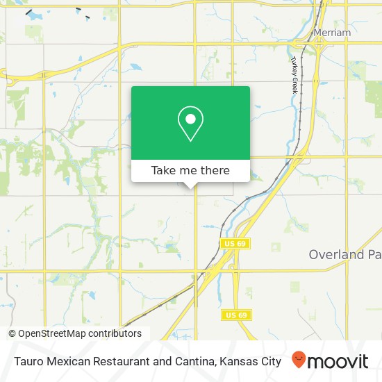 Tauro Mexican Restaurant and Cantina, 7820 Quivira Rd Shawnee, KS 66216 map