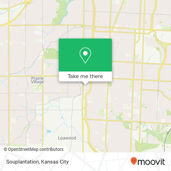 Souplantation, 1309 Meadow Lake Pkwy Kansas City, MO 64114 map