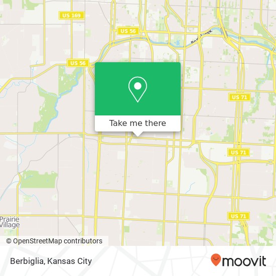Berbiglia, 21 W 63rd St Kansas City, MO 64113 map